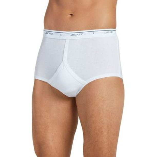 3 Pack Jockey Men's Underwear Classic Low Rise Brief 3 Pack Jockey Men's Underwear Classic Low Rise Brief